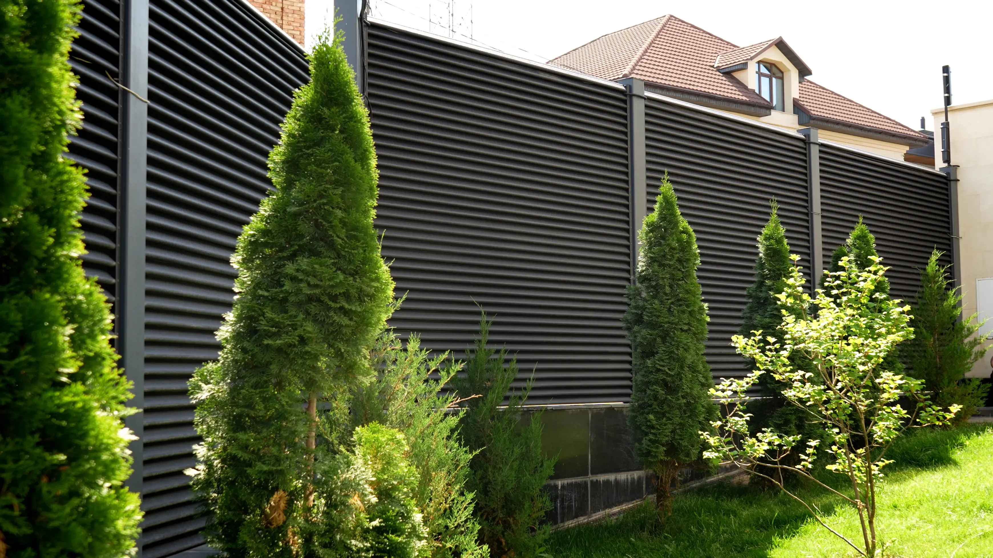 Заборы и ограждения