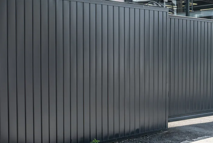 Металлосайдинг ограждение APROFIL, для бизнеса, г. Алматы, 2025