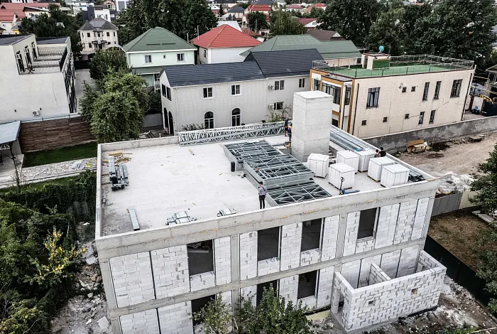 Быстровозводимые здания ЛСТК, APROFIL, для бизнеса, ЖК Горный гигант, Медеуский район, 2025