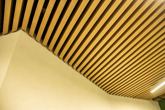 Кубический потолок, APROFIL, для бизнеса, Halyk bank, г. Алматы, 2025