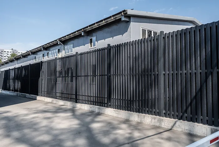 Штакетник трапециевидный APROFIL, частный дом, г. Алматы, ул. Мусоргского,  2025