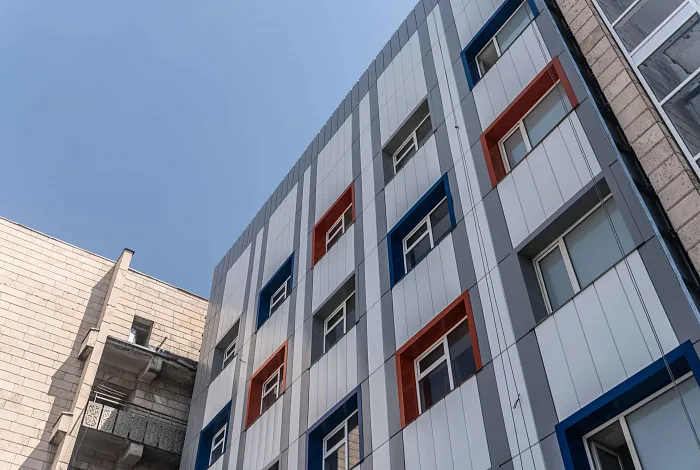 Дизайнерские фасадные панели ALMATAU APROFIL, для бизнеса, Политех, г. Алматы, 2025