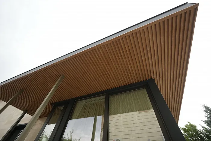 Дизайнерские панели CANYON APROFIL для кровли, частный дом, г. Алматы, 2025