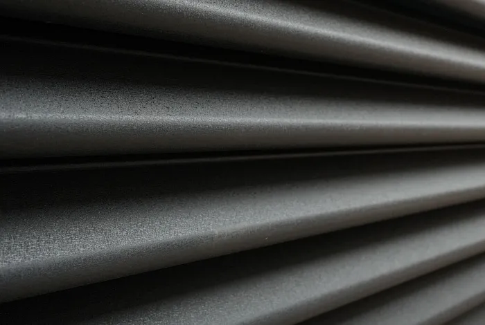 Забор-жалюзи РОМБОВИДНЫЙ APROFIL, частный дом, г. Алматы 2025