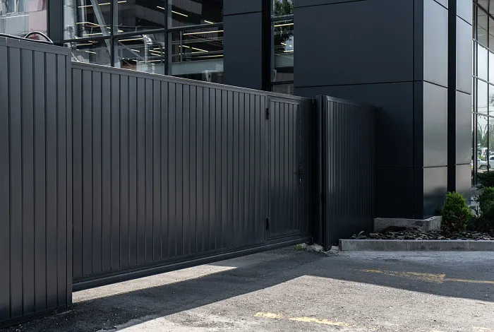 Металлосайдинг ограждение APROFIL, для бизнеса, г. Алматы, 2025