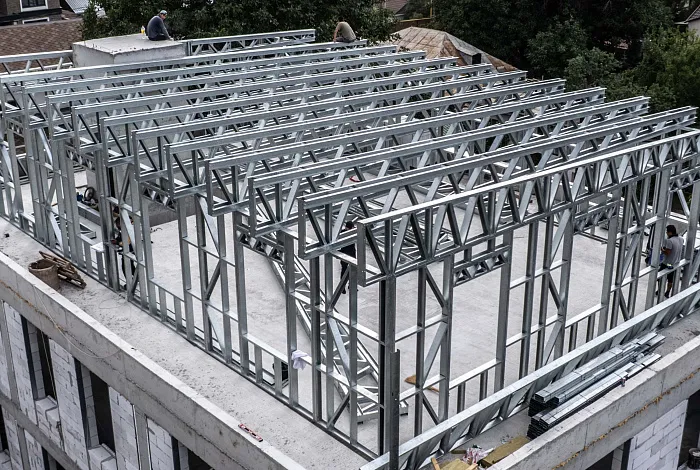 Быстровозводимые здания ЛСТК, APROFIL, для бизнеса, ЖК Горный гигант, Медеуский район, 2025