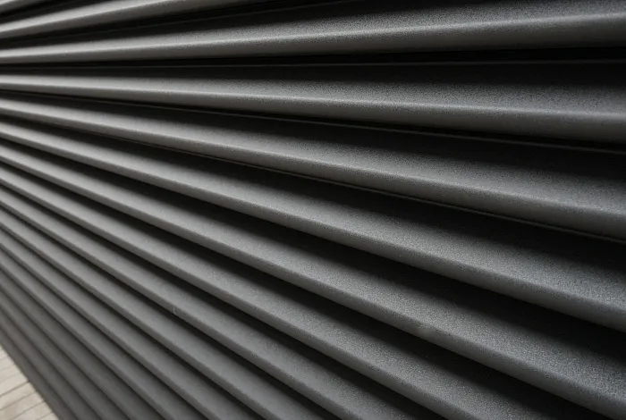 Забор-жалюзи РОМБОВИДНЫЙ APROFIL, частный дом, г. Алматы 2025