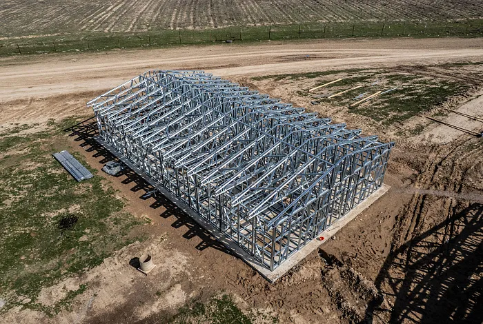 Быстровозводимые здания ЛСТК и ЛМК APROFIL, для бизнеса, Административный и бытовой корпуса, Шымкент, 2025