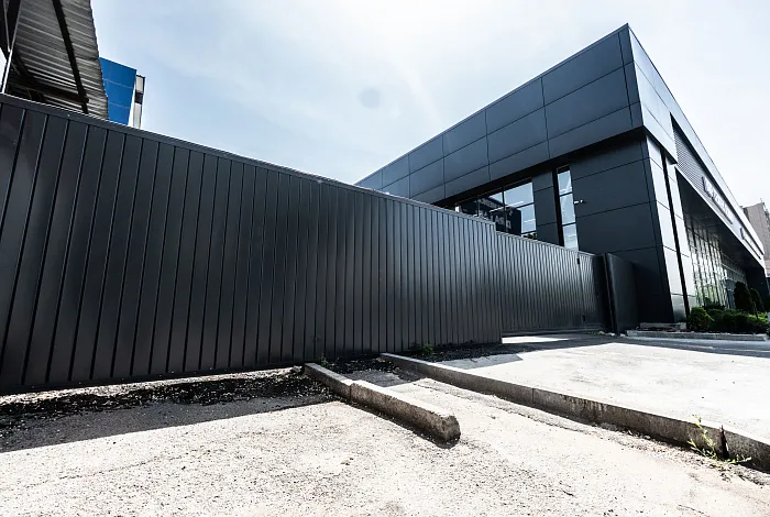 Металлосайдинг ограждение APROFIL, для бизнеса, г. Алматы, 2025