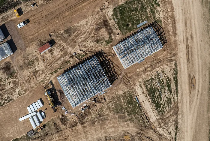 Быстровозводимые здания ЛСТК и ЛМК APROFIL, для бизнеса, Административный и бытовой корпуса, Шымкент, 2025