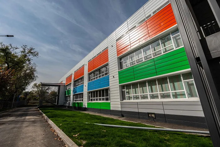 Линеарные панели APROFIL, для государства, образовательное учреждение, г. Алматы, 2025