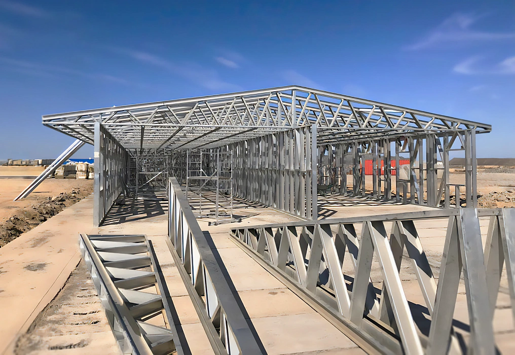 Быстровозводимые здания