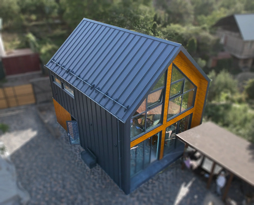 Профнастил под фальц