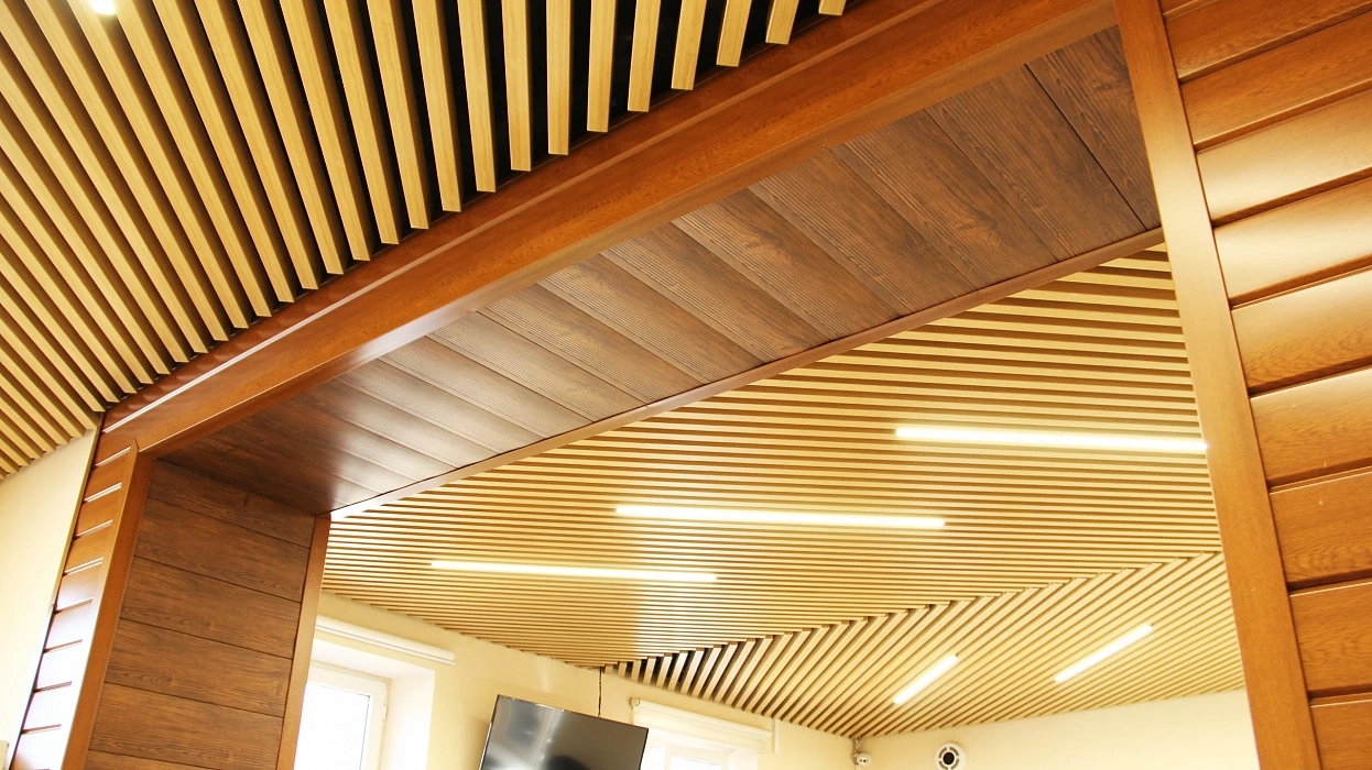 Кубические потолки