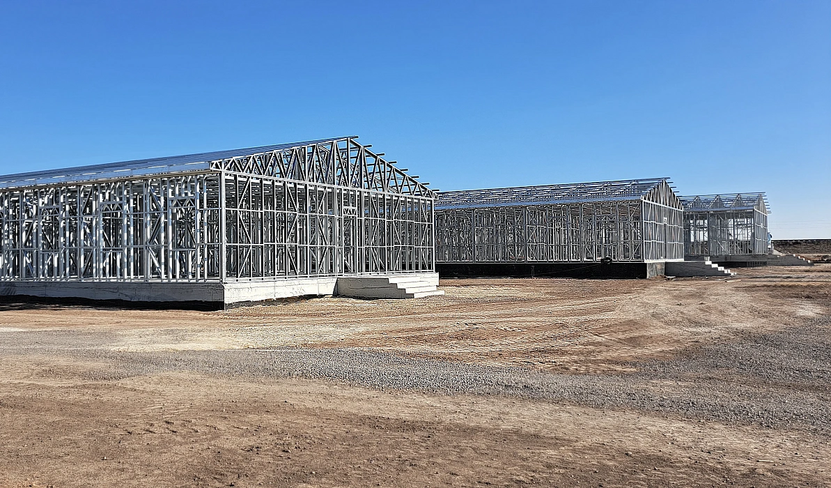 Быстровозводимые здания