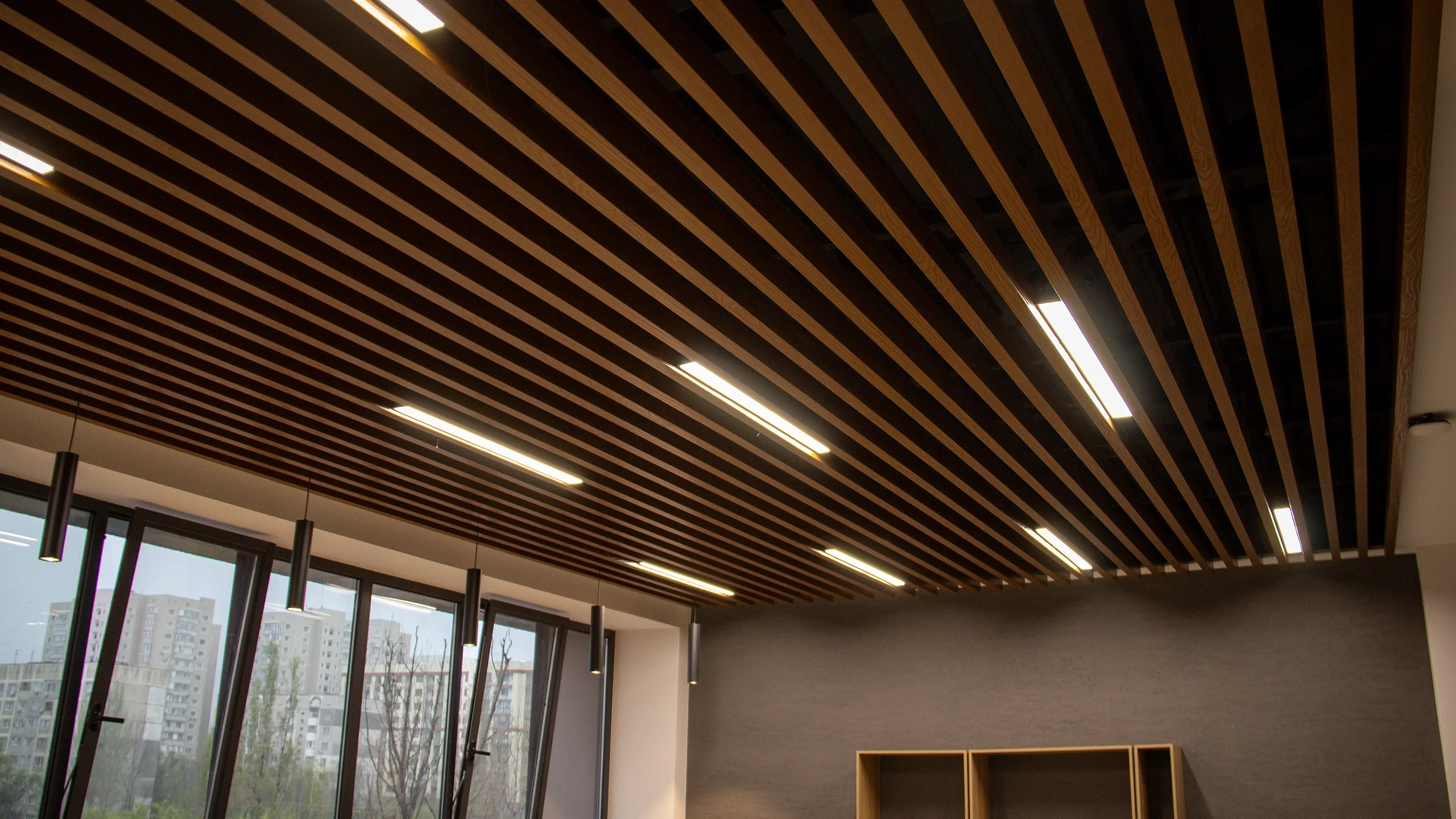 Кубические потолки