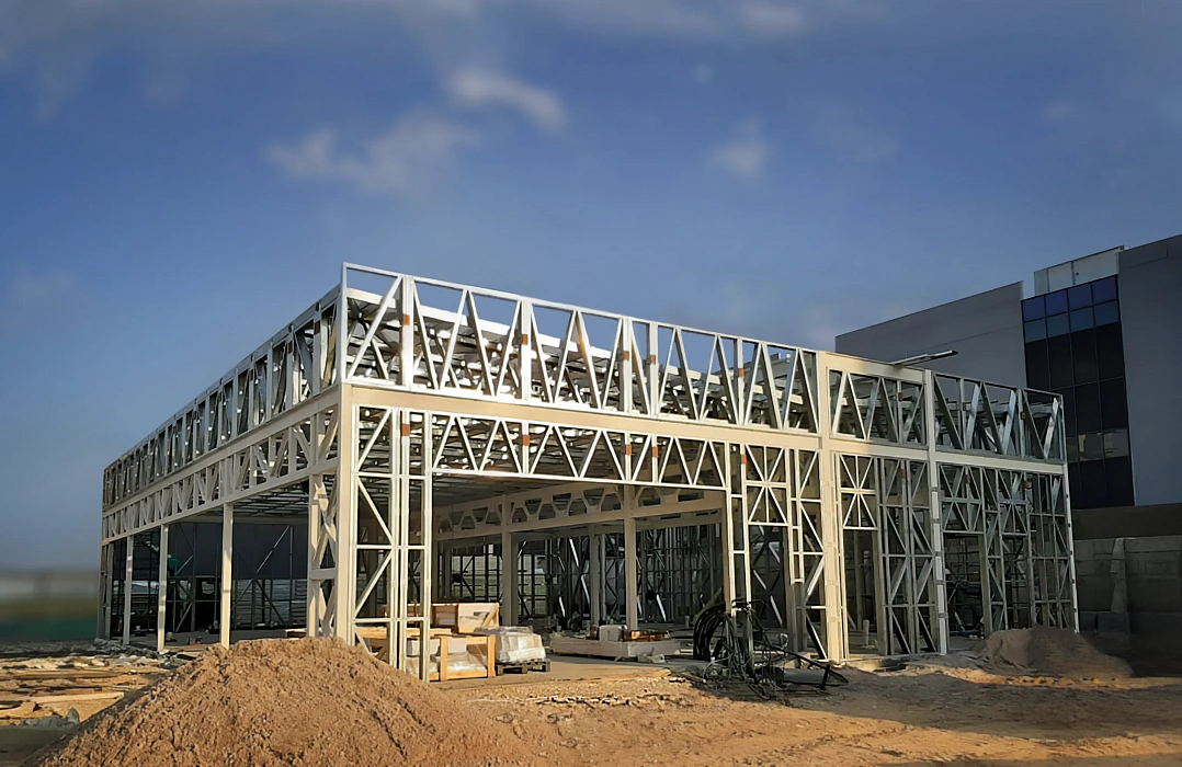 Быстровозводимые здания