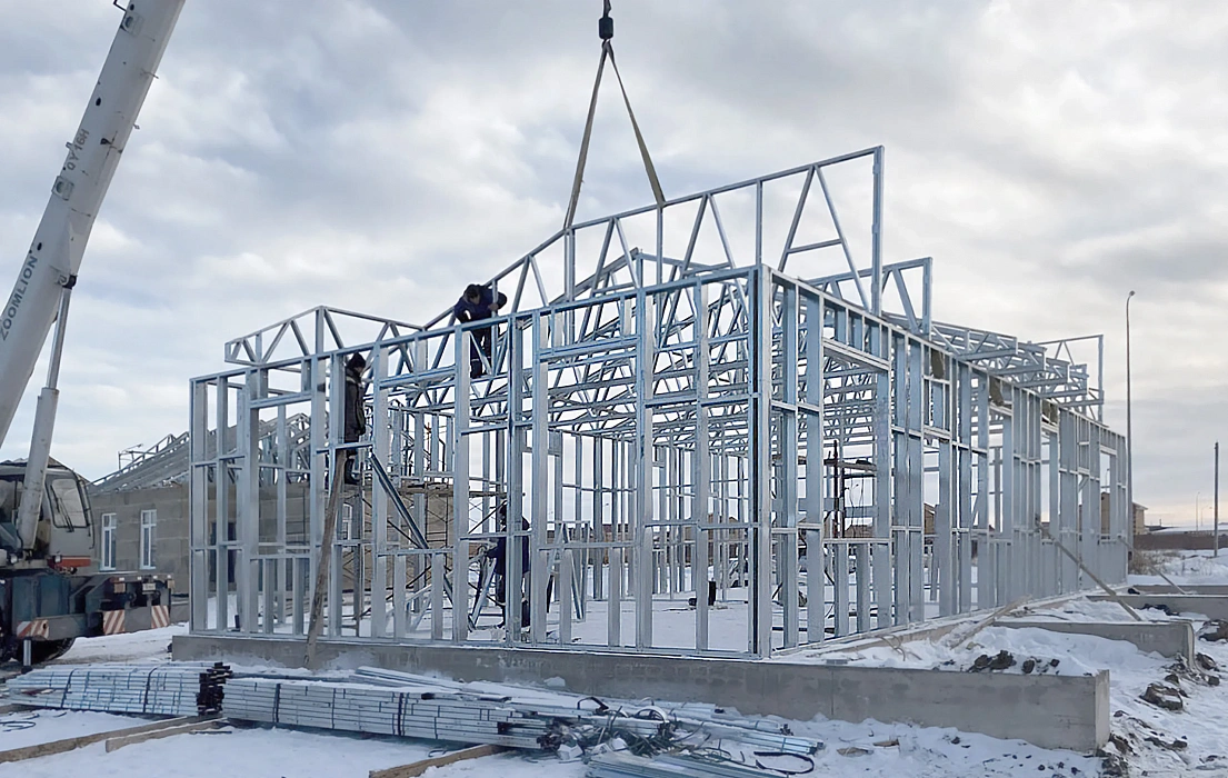 Быстровозводимые здания