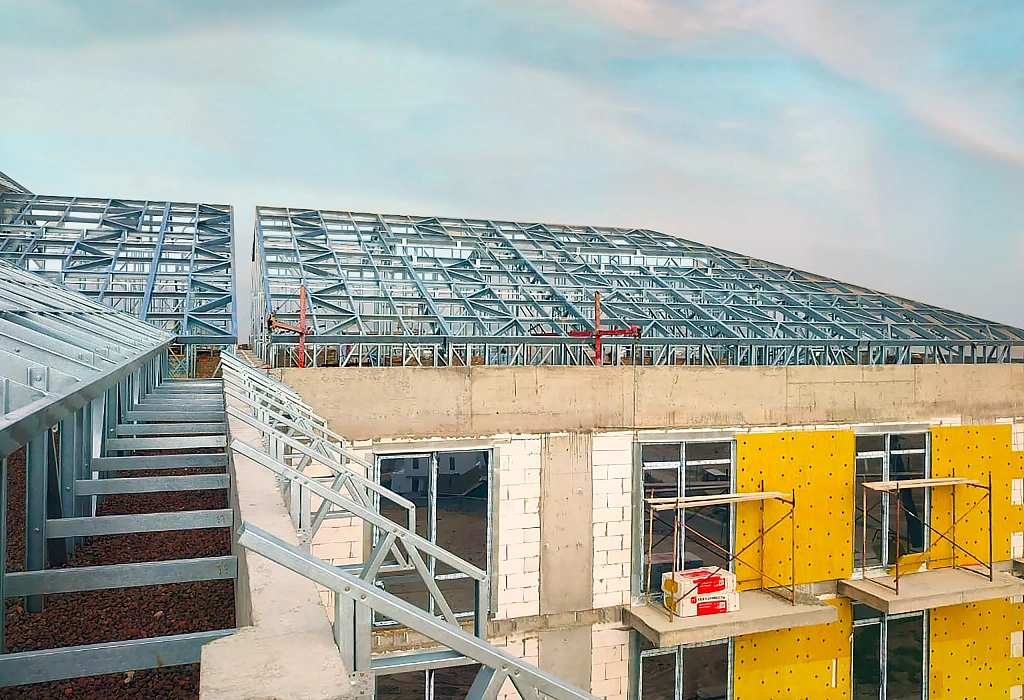 Быстровозводимые здания