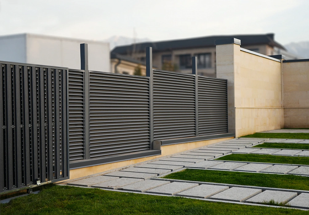 Забор-жалюзи СИММЕТРИКА