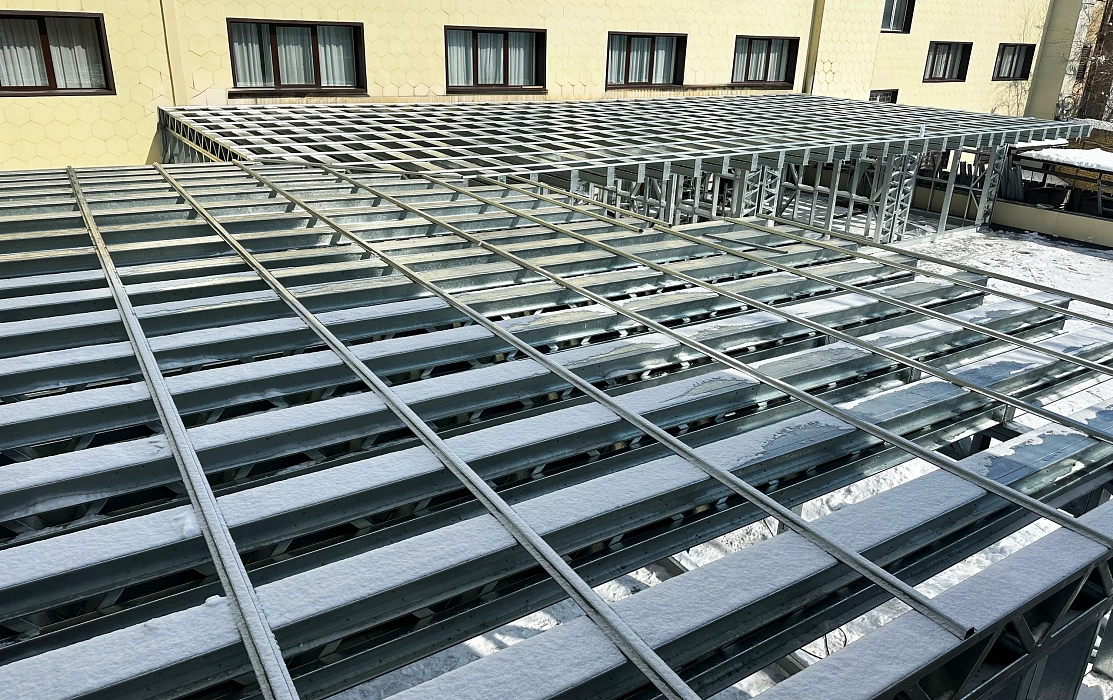 Быстровозводимые здания