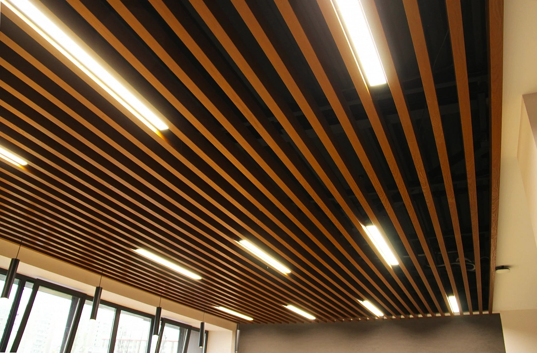 Кубические потолки