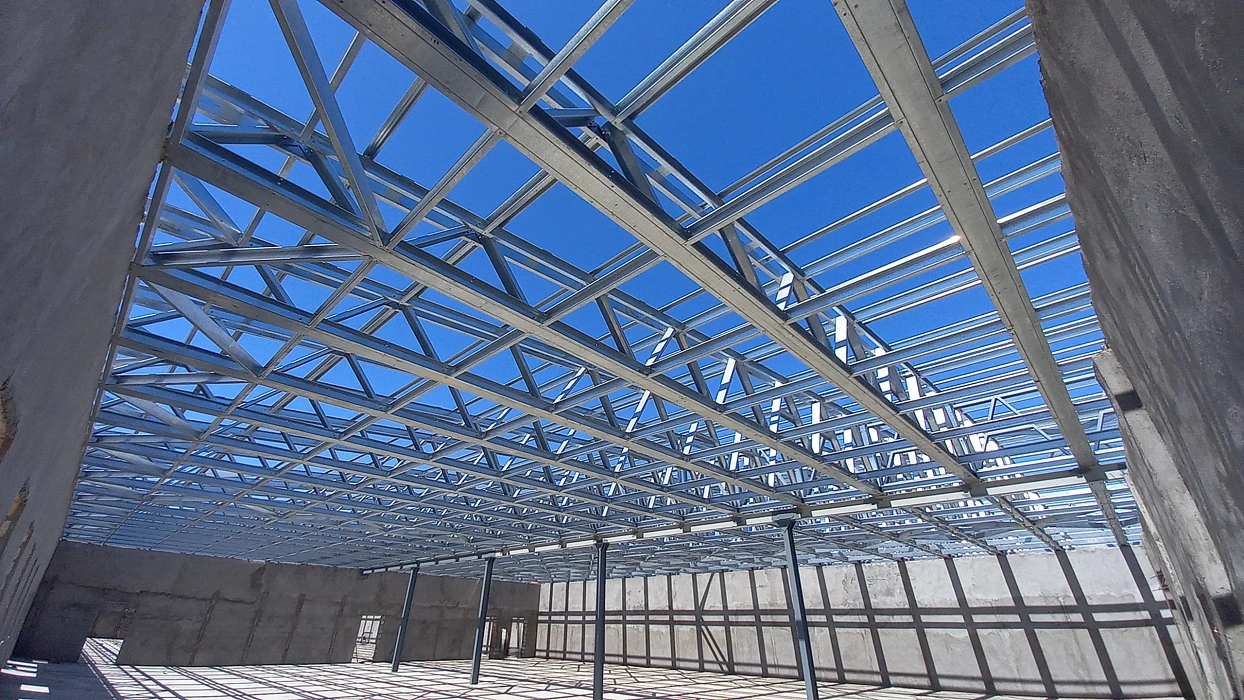 Быстровозводимые здания