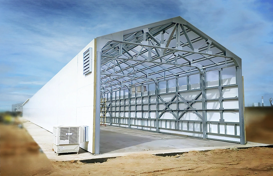 Быстровозводимые здания