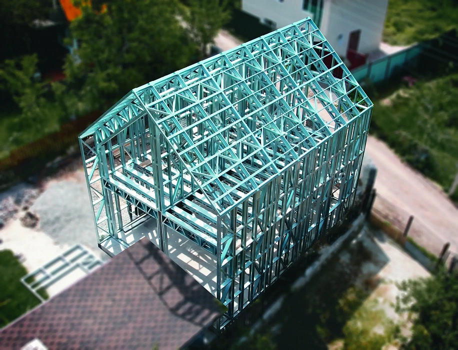 Быстровозводимые здания