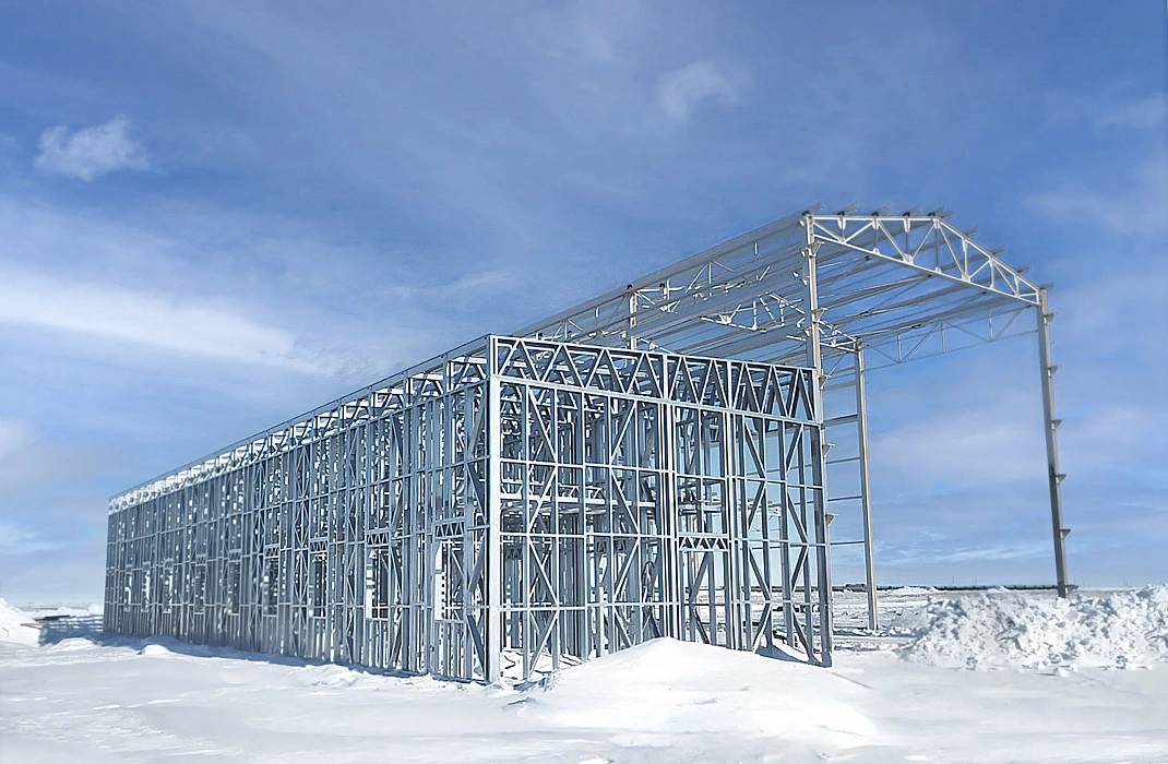 Быстровозводимые здания