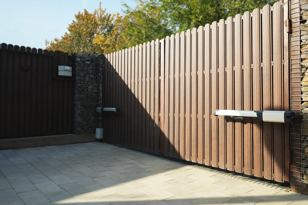 Полукруглый штакетник