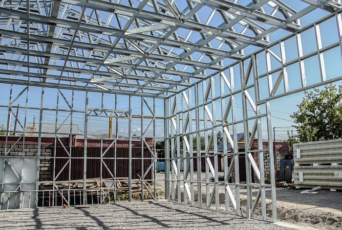 Быстровозводимые здания ЛСТК, APROFIL, для бизнеса, холодильный комплекс, г. Алматы, 2025