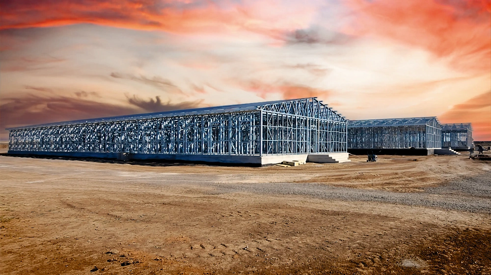 Быстровозводимые здания